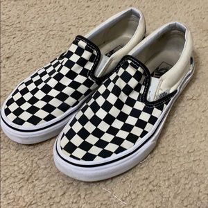 womens size 7 vans